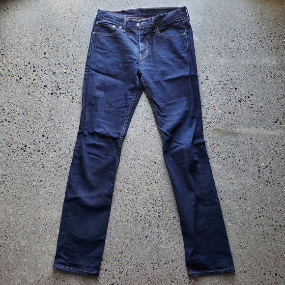 Levi's Other - Levi's 511 Dark Blue Jeans 32x36